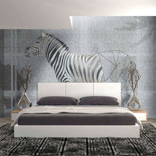 Moderne Tapete - AFRICA - WallyArt - Vlies / Glasfaser / Vinyl