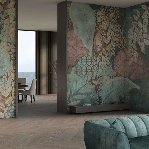 Moderne Tapete - JEANETTE - WallyArt - Vlies / Glasfaser / Vinyl