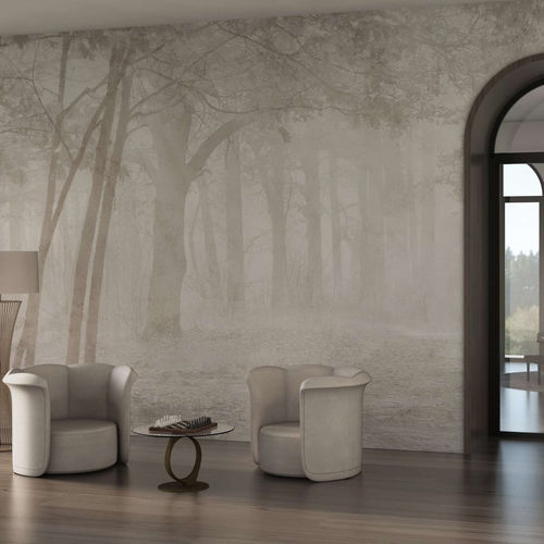 Moderne Tapete - MADRESELVA - WallyArt - Vlies / Glasfaser / Vinyl
