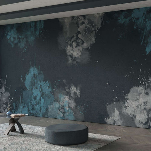 Moderne Tapete - SIENNA - WallyArt - Vlies / Glasfaser / Vinyl