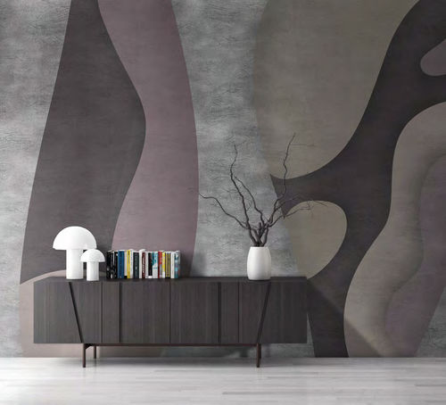 Moderne Tapete - CLARK - WallyArt - Vlies / Glasfaser / Vinyl