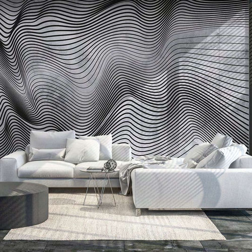 Moderne Tapete - FREEMAN - WallyArt - Vlies / Glasfaser / Vinyl