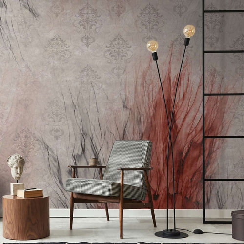 Moderne Tapete - HERA - WallyArt - Vlies / Glasfaser / Vinyl