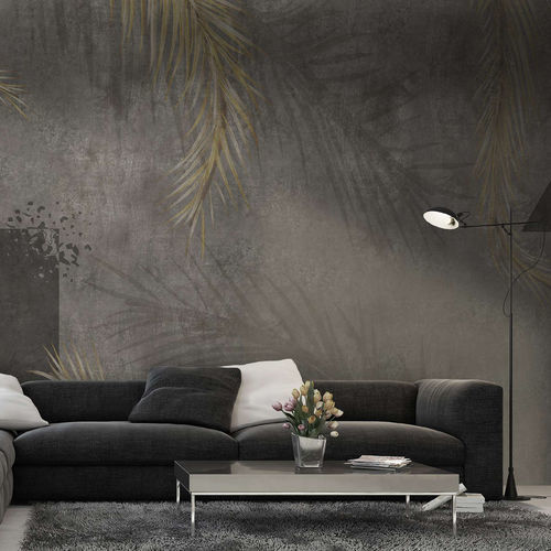Moderne Tapete - KARMA - WallyArt - Vlies / Glasfaser / Vinyl