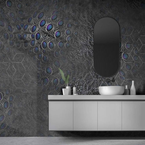 Moderne Tapete - LUXURY - WallyArt - Vlies / Glasfaser / Vinyl