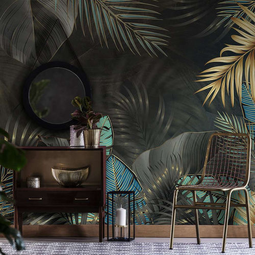 Moderne Tapete - MAUI - WallyArt - Vlies / Glasfaser / Vinyl