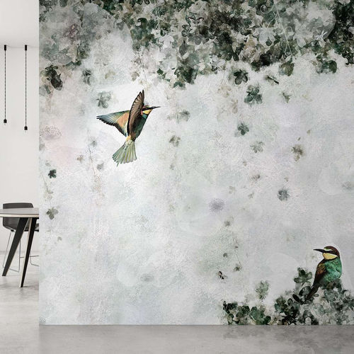 Moderne Tapete - EDERA - WallyArt - Vlies / Glasfaser / Vinyl
