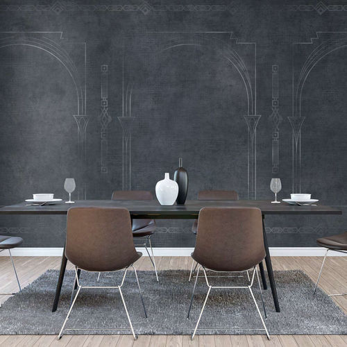 Moderne Tapete - GATEWAY - WallyArt - Vlies / Glasfaser / Vinyl