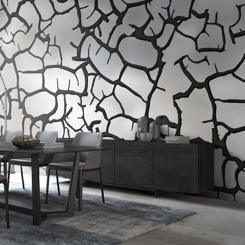 Moderne Tapete - ARDESIA - WallyArt - Vlies / Glasfaser / Vinyl