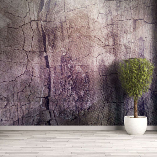Moderne Tapete - BARK - WallyArt - Vlies / Glasfaser / Vinyl