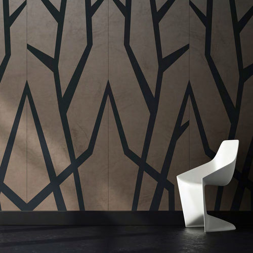 Moderne Tapete - BRANCH - WallyArt - Vlies / Glasfaser / Vinyl