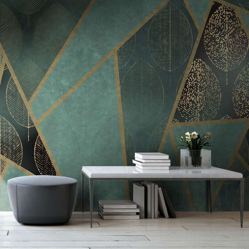 Moderne Tapete - DALIT - WallyArt - Vlies / Glasfaser / Vinyl