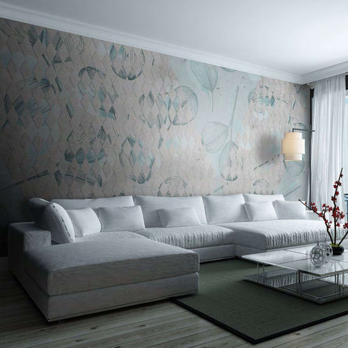 Moderne Tapete - DARYL - WallyArt - Vlies / Glasfaser / Vinyl