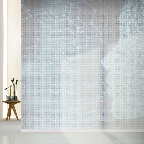 Moderne Tapete - DIAMOND - WallyArt - Vlies / Glasfaser / Vinyl