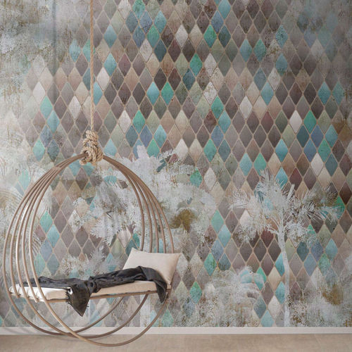 Moderne Tapete - DREAM - WallyArt - Vlies / Glasfaser / Vinyl