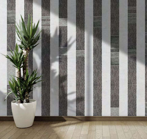 Moderne Tapete - FABRIC - WallyArt - Vlies / Glasfaser / Vinyl