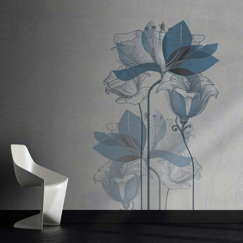 Moderne Tapete - AVIO - WallyArt - Vlies / Glasfaser / Vinyl