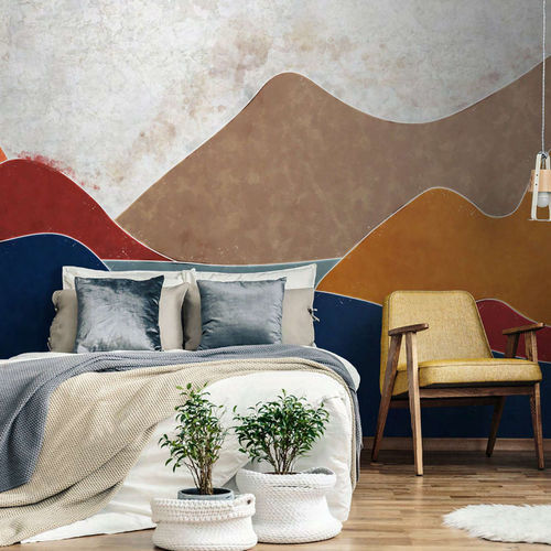 Moderne Tapete - ONTARIO - WallyArt - Vlies / Glasfaser / Vinyl