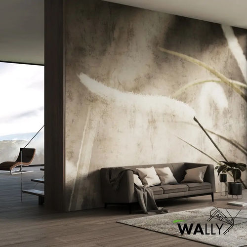 Moderne Tapete - CLARISSA - WallyArt - Vlies / Glasfaser / Vinyl
