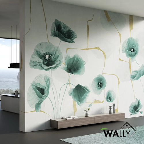 Moderne Tapete - MARGOT - WallyArt - Vlies / Glasfaser / Vinyl