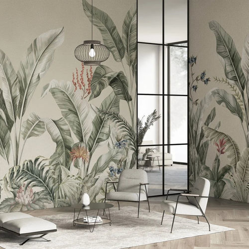 Moderne Tapete - KAUAI MEMORIES - WallyArt - Vlies / Glasfaser / Vinyl