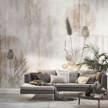Moderne Tapete - BEA - WallyArt - Vlies / Glasfaser / Vinyl