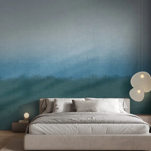 Moderne Tapete - HORIZON - WallyArt - Vlies / Vinyl / Kunstdruck