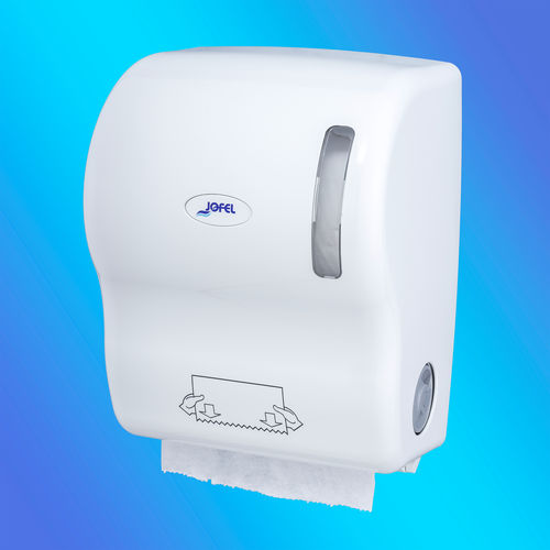 Wandmontierter Handtuchspender - AG56000 - JOFEL INDUSTRIAL S.A. - ABS / für Gewerbegebrauch