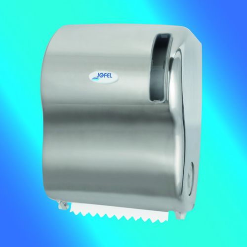 Wandmontierter Handtuchspender - AG59500 - JOFEL INDUSTRIAL S.A. - Stahl / ABS / für Gewerbegebrauch