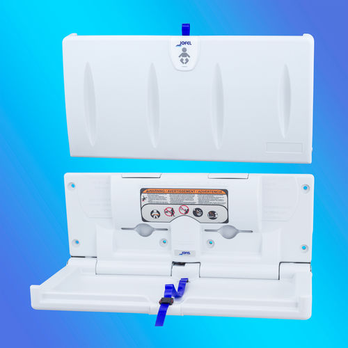 Polyethylen-Wickeltisch - AY10000 - JOFEL INDUSTRIAL S.A. - horizontal / für Gewerbegebrauch