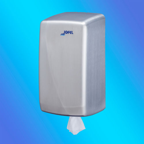 Wandmontierter Handtuchspender - AG35000 - JOFEL INDUSTRIAL S.A. - Stahl / für Gewerbegebrauch