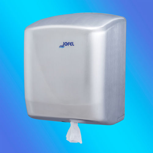 Wandmontierter Handtuchspender - AG45000 - JOFEL INDUSTRIAL S.A. - Stahl / für Gewerbegebrauch