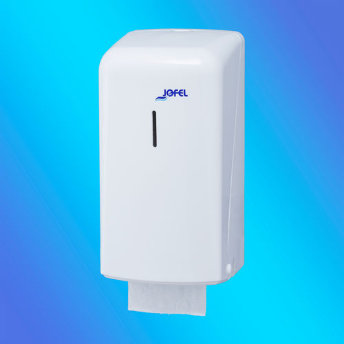 Wandmontierter Handtuchspender - AZUR : AF50000 - JOFEL INDUSTRIAL S.A. - ABS / für Gewerbegebrauch
