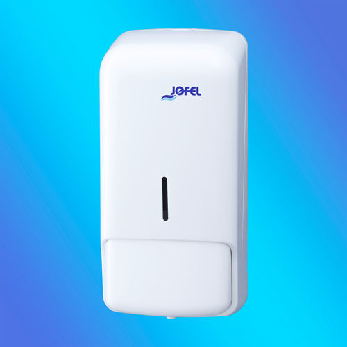 Seifenspender für professionellen Einsatz - AZUR : AC80000 - JOFEL INDUSTRIAL S.A. - wandmontiert / ABS / manuell