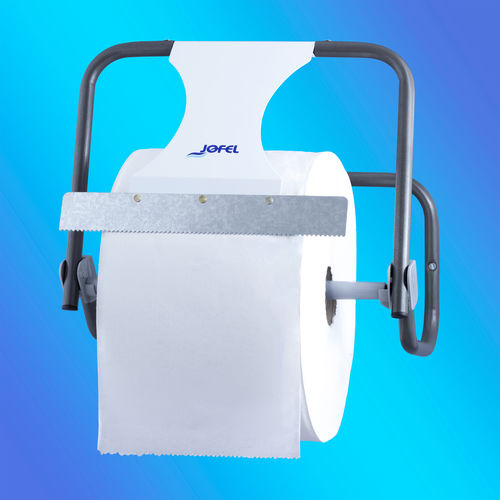Wandmontierter WC-Rollenhalter - AD10000 - JOFEL INDUSTRIAL S.A. - Stahl / Industrie / für Restaurants