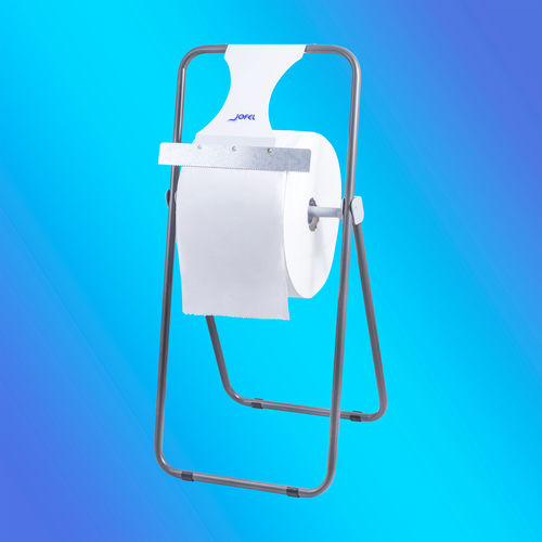 Bodenstehender WC-Rollenhalter - AD30000 - JOFEL INDUSTRIAL S.A. - Stahl / Industrie