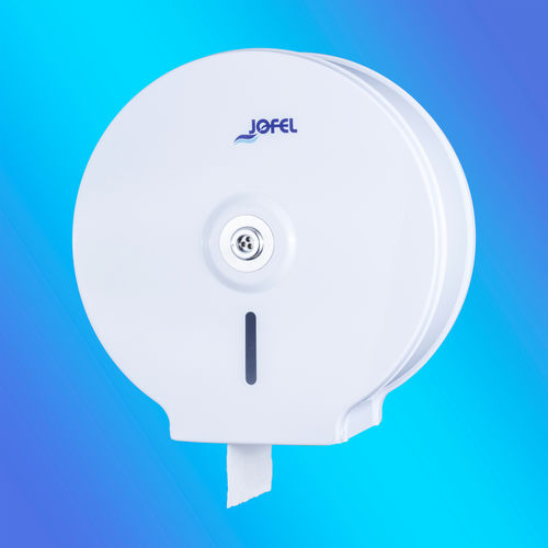 Wandmontierter Toilettenpapierhalter - CLASICA : AE12100 - JOFEL INDUSTRIAL S.A. - Stahl / für Gewerbegebrauch