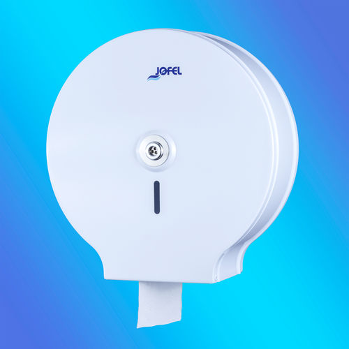 Wandmontierter Toilettenpapierhalter - CLASICA : AE13300 - JOFEL INDUSTRIAL S.A. - Stahl / für Gewerbegebrauch