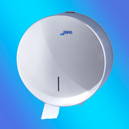 Wandmontierter Toilettenpapierhalter - FUTURA : AE26500 - JOFEL INDUSTRIAL S.A. - Stahl / für Gewerbegebrauch