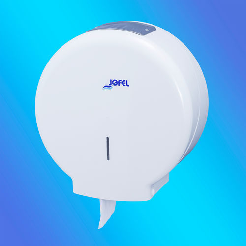 Wandmontierter Toilettenpapierhalter - AZUR : AE51050 - JOFEL INDUSTRIAL S.A. - ABS / für Gewerbegebrauch