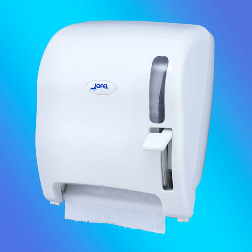Wandmontierter Handtuchspender - AZUR : AG16500 - JOFEL INDUSTRIAL S.A. - ABS / für Gewerbegebrauch