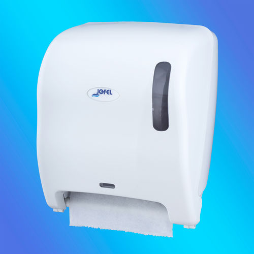 Wandmontierter Handtuchspender - AZUR : AG17550 - JOFEL INDUSTRIAL S.A. - ABS / elektronisch / für Gewerbegebrauch