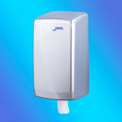 Wandmontierter Handtuchspender - AG35500 - JOFEL INDUSTRIAL S.A. - Stahl / für Gewerbegebrauch