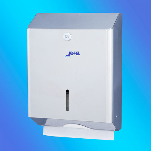 Wandmontierter Handtuchspender - CLASICA : AH12000 - JOFEL INDUSTRIAL S.A. - Stahl / für Gewerbegebrauch