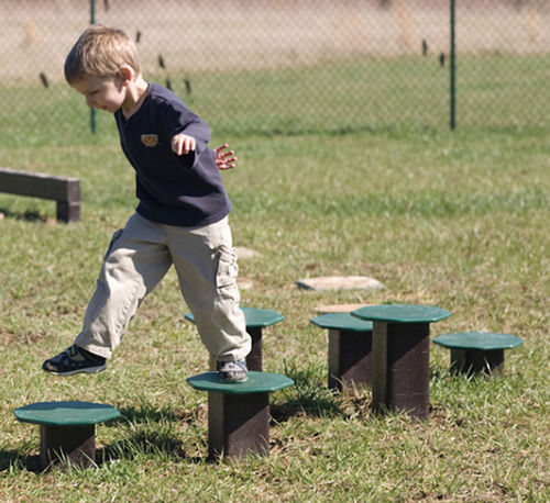 Trimm-Dich-Pfad / für Spielplätze - STEPPING STOOLS - Nature of Early Play