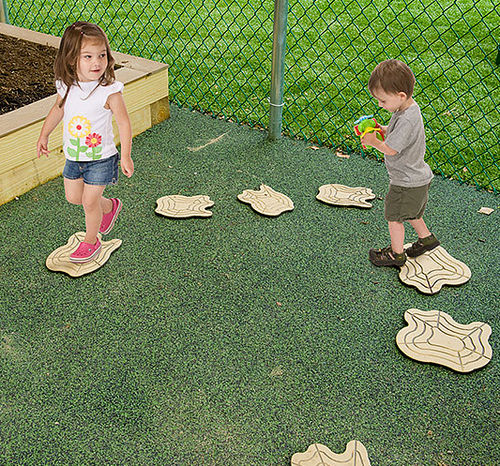 Trimm-Dich-Pfad / für Spielplätze - STEPPING LOGS - Nature of Early Play