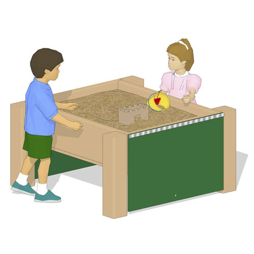Sandkasten für Spielplätze - SAND TABLE - Nature of Early Play