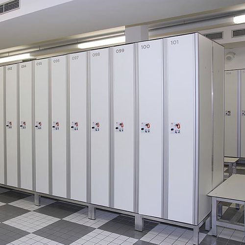 HPL-Garderobenschrank - A101 - Frajt s.r.o. - für öffentliche Einrichtungen / für Sportanlage / für Gewerbegebrauch
