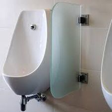Urinaltrennwand - GLASS - Frajt s.r.o.