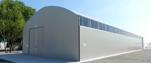 Halle / galvanisiertem Stahl - STOREART - Europrogress